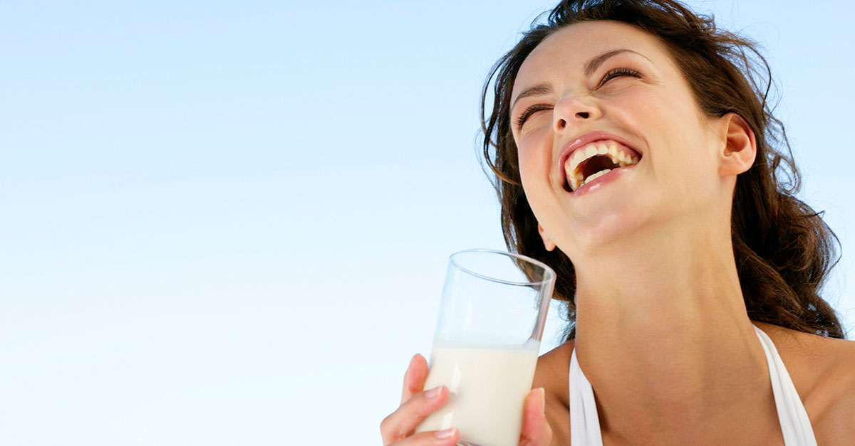Dairy Foods Might Help You Delay Menopause Bottom Line Inc