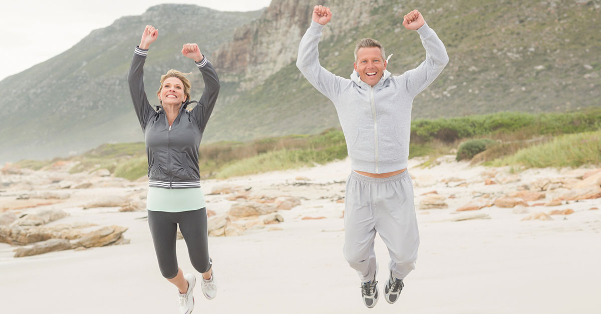 Fast Fitness Jump for Stronger Bones! Bottom Line Inc