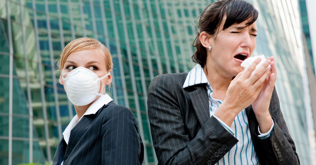 The Flu Is Easier to Catch Than We Thought Bottom Line Inc