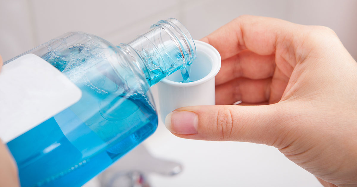Diabetes From Your Mouthwash? Bottom Line Inc