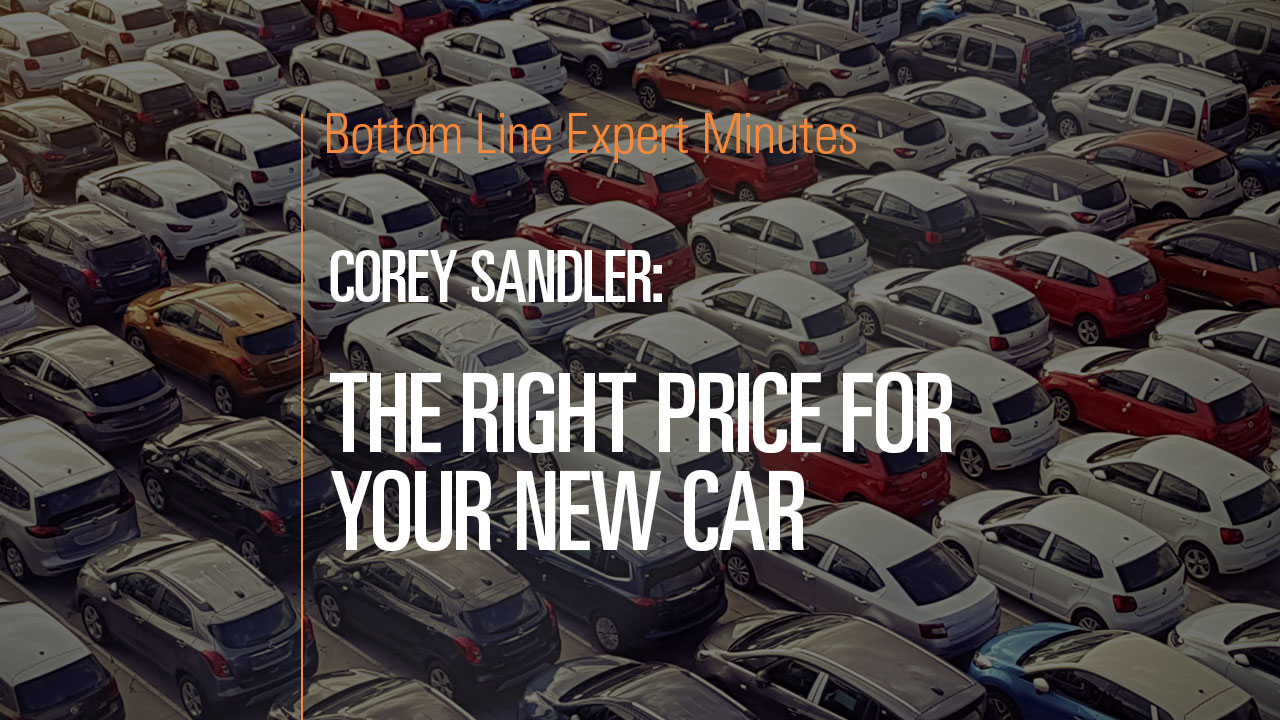 How to Find the Price You Should Be Paying for Your New Vehicle