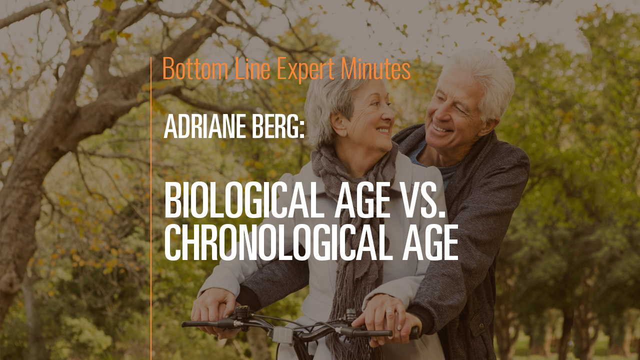 Your Biological Age vs. Your Chronological Age What’s the Difference