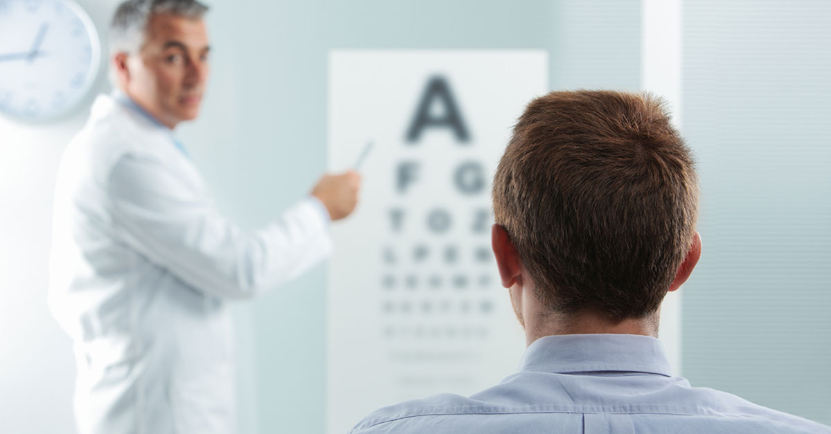 What Causes Low Vision? Bottom Line Inc