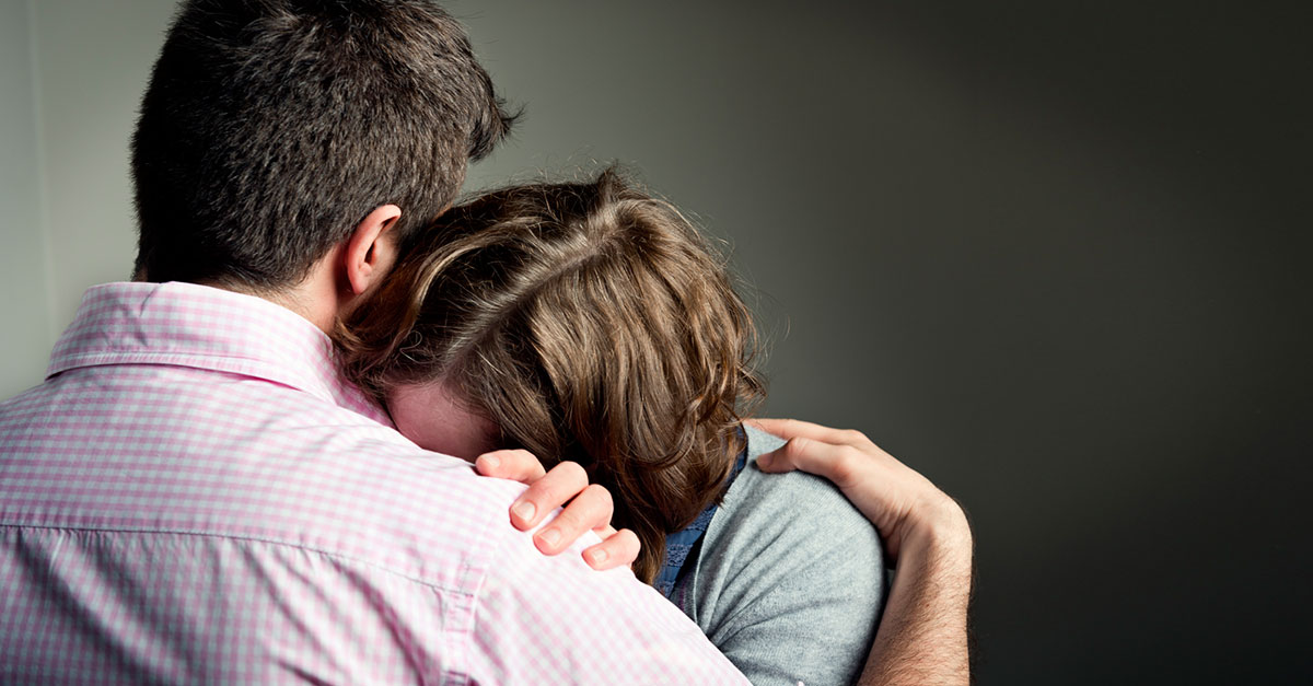 How to Comfort Someone Who Lost a Loved One to Suicide Bottom Line Inc