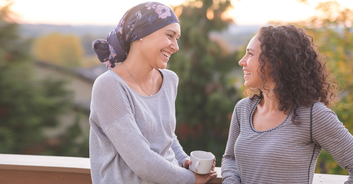 How to Support Someone with Cancer