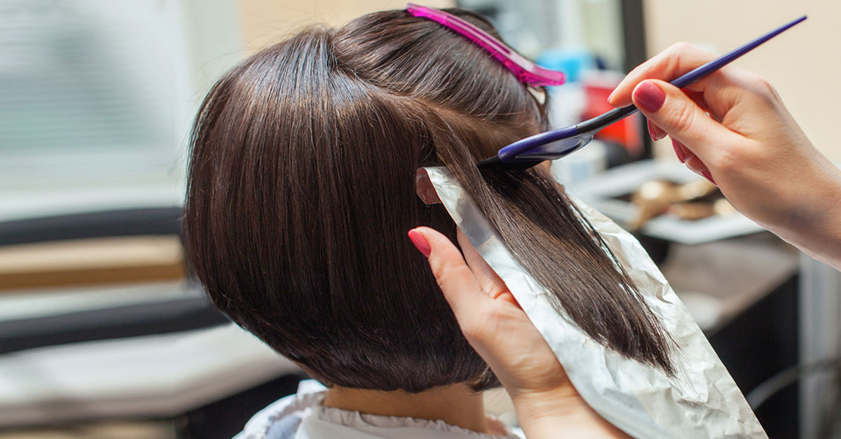 Heads Up, Women Hair Dye and Chemical Straighteners Linked to Breast