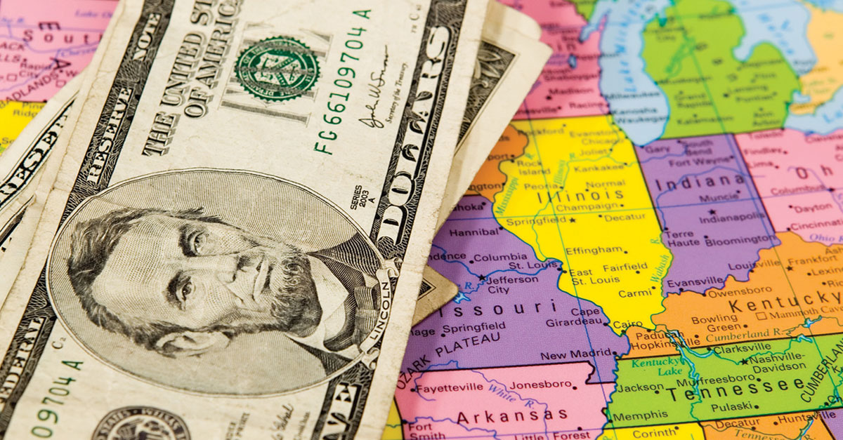 Seven TaxFriendly States Bottom Line Inc