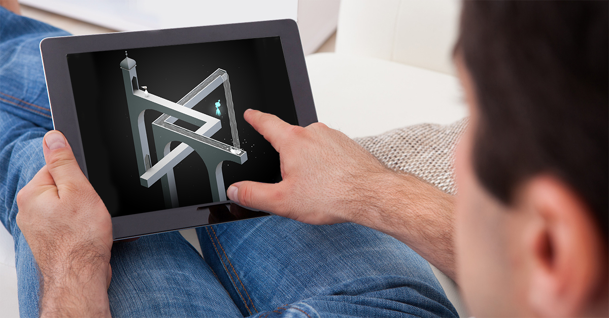 Great Games for GrownUps to Play on a Smartphone, Tablet or Computer