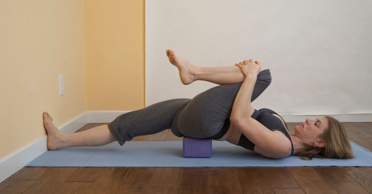 StressBusting Move for Tense Hips and Buttocks Bottom Line Inc