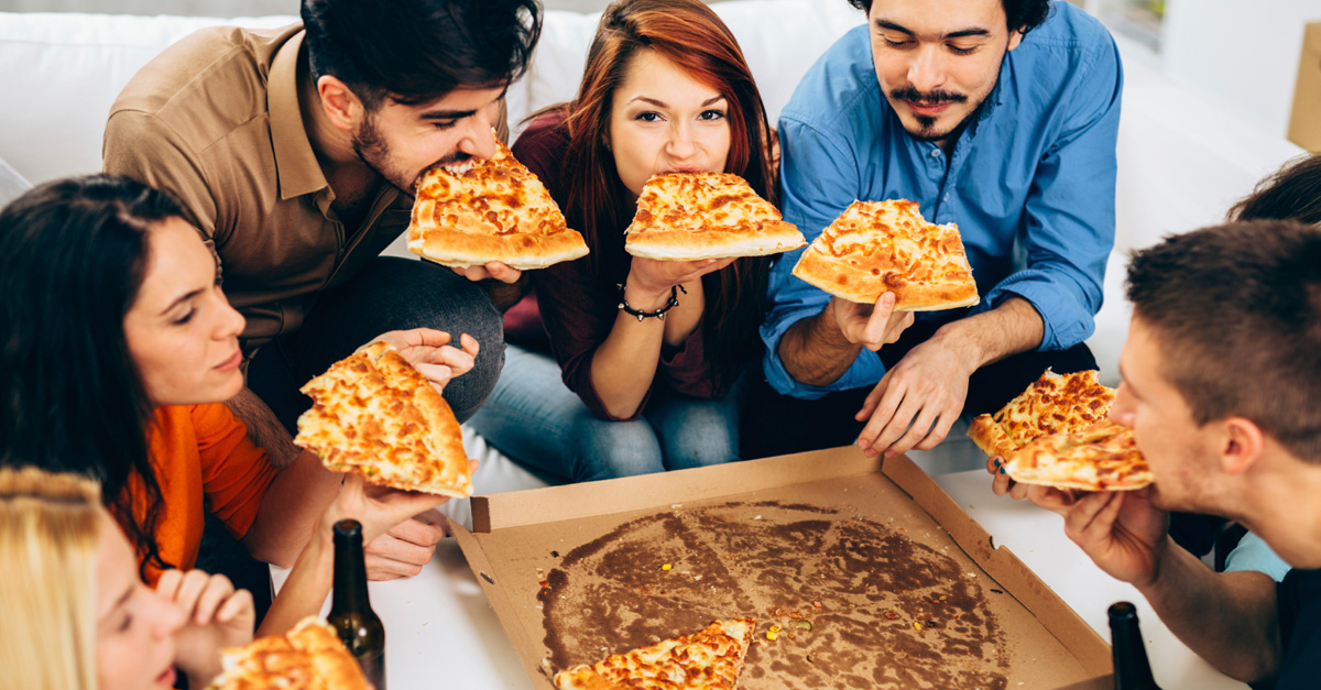Addicted to Pizza? There’s a Drug for That! Bottom Line Inc