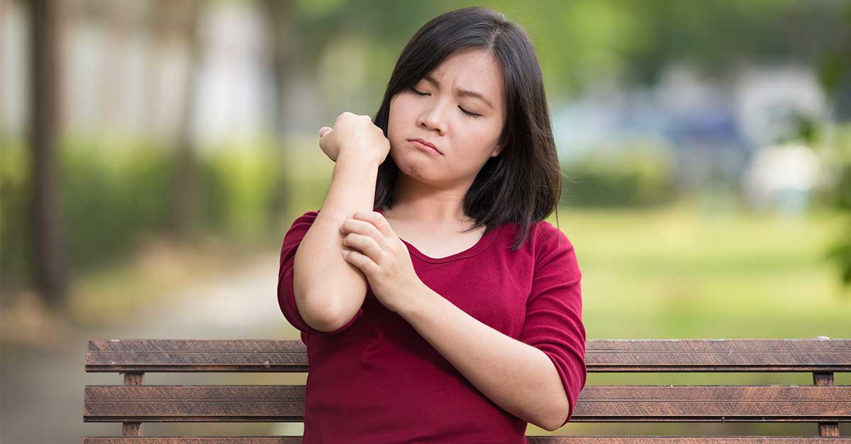 Poison Ivy Itch Relief Bottom Line Inc